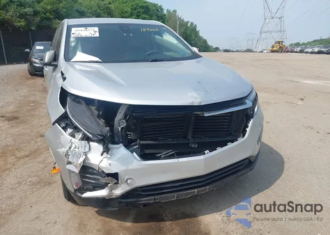 2022 Chevrolet Equinox Lt z USA, uszkodzony, nr VIN 3GNAXUEV0NL189262